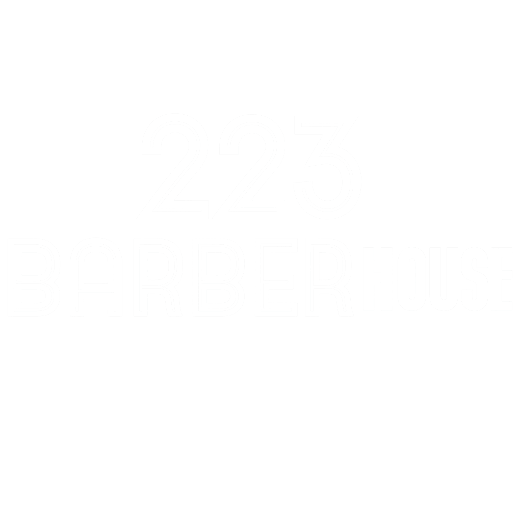 223 Barber House Logo