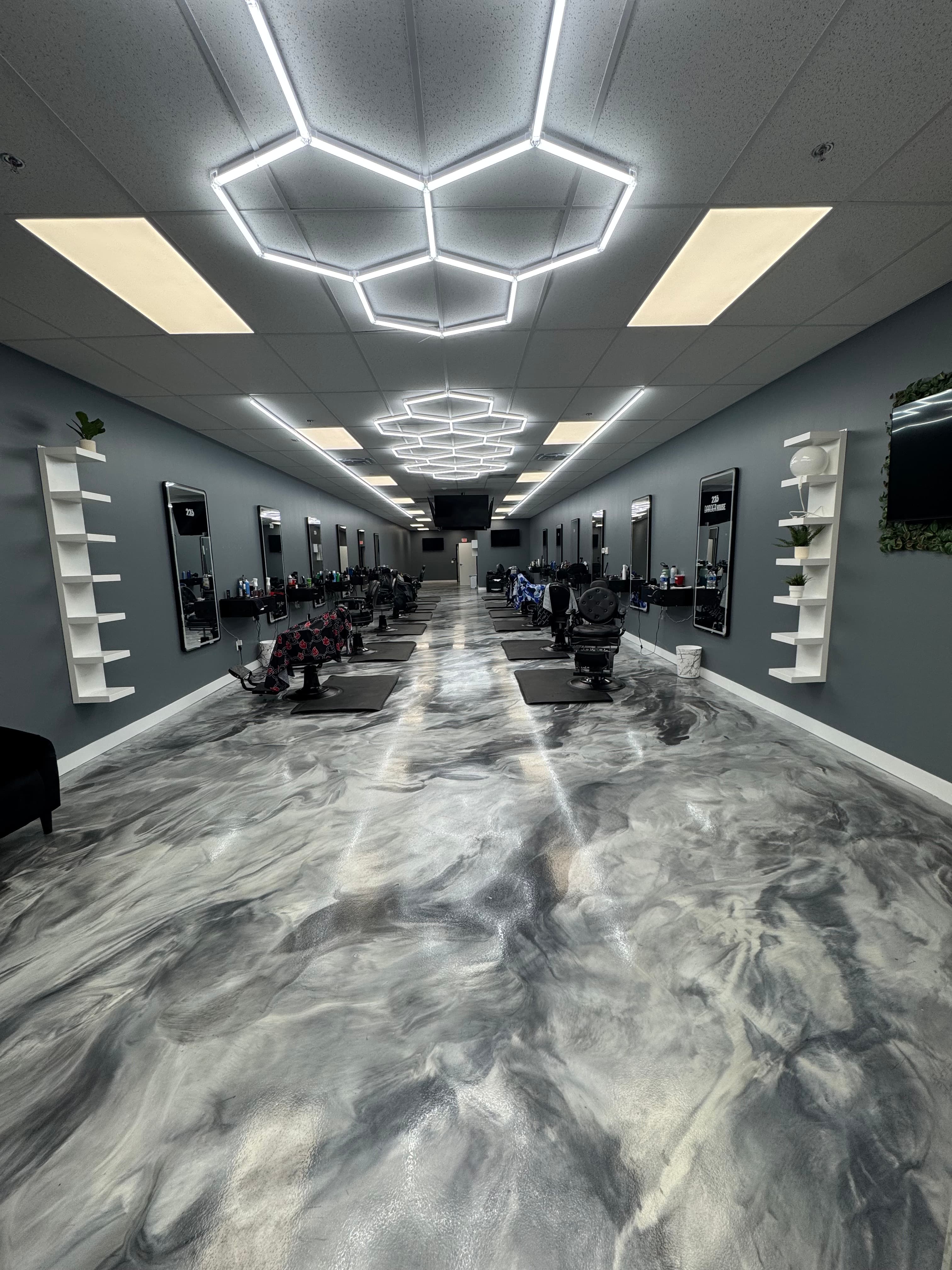 Barbershop Interior